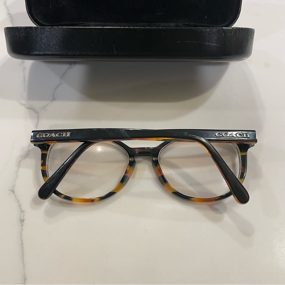 Coach Eyeglasses HC6102/5440 - Picture 3 of 8